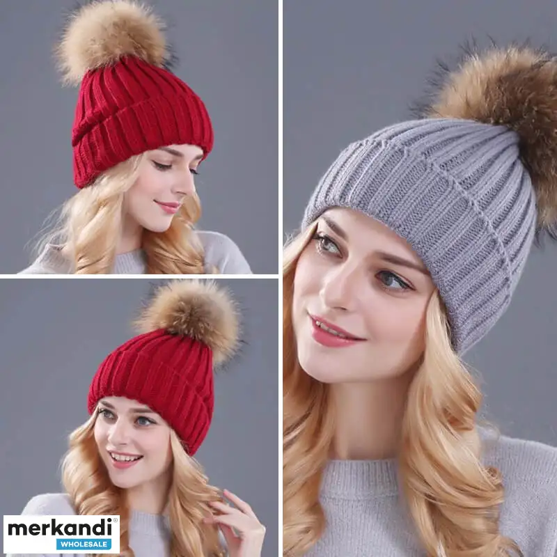 ELEVA LA MODA DE INVIERNO CON EL SOMBRERO DE PUNTO PARA MUJER TASSELLI  ¡REBAJAS DE INVIERNO!!