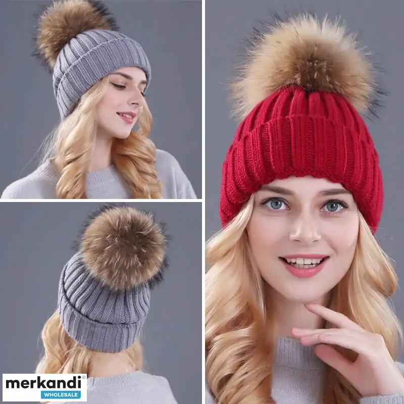 ELEVA LA MODA DE INVIERNO CON EL SOMBRERO DE PUNTO PARA MUJER TASSELLI  ¡REBAJAS DE INVIERNO!!