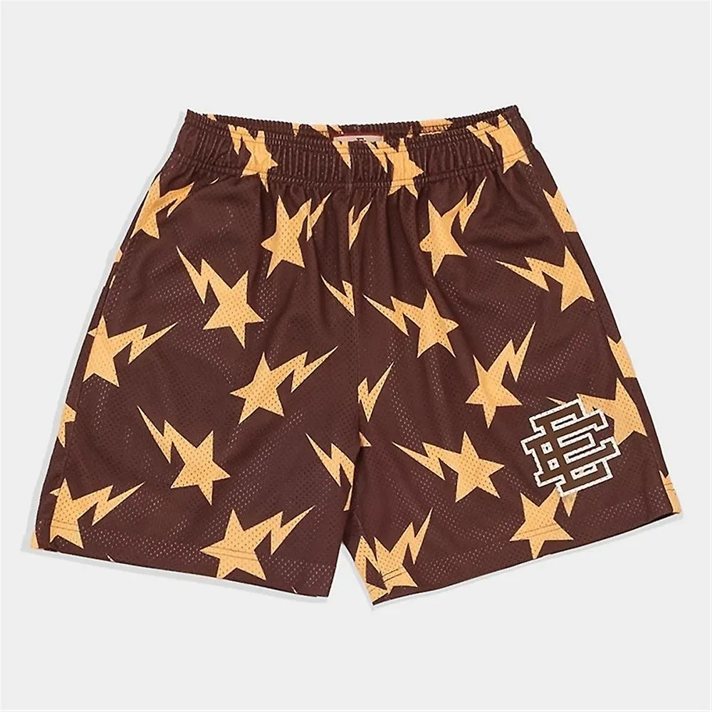 Eric Emanuel EE Basic Short NEW YORK CITY SKYLINE pantalones cortos casuales para hombre pantalones deportivos de fitness verano