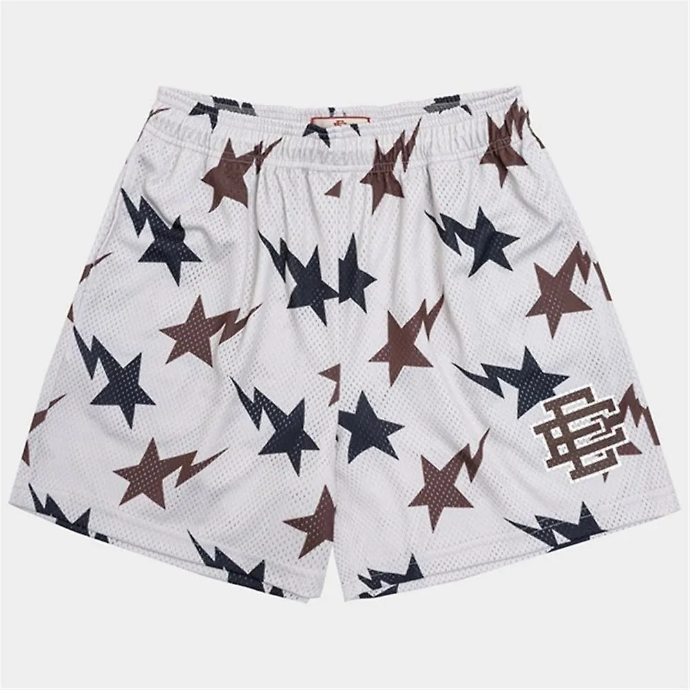 Eric Emanuel EE Basic Short NEW YORK CITY SKYLINE pantalones cortos casuales para hombre pantalones deportivos de fitness verano