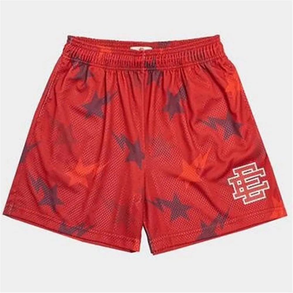 Eric Emanuel EE Basic Short NEW YORK CITY SKYLINE pantalones cortos casuales para hombre pantalones deportivos de fitness verano