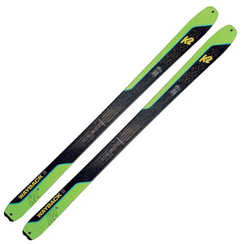ESQUíS DE TRAVESíA K2 WAYBACK 88  HOMBRE