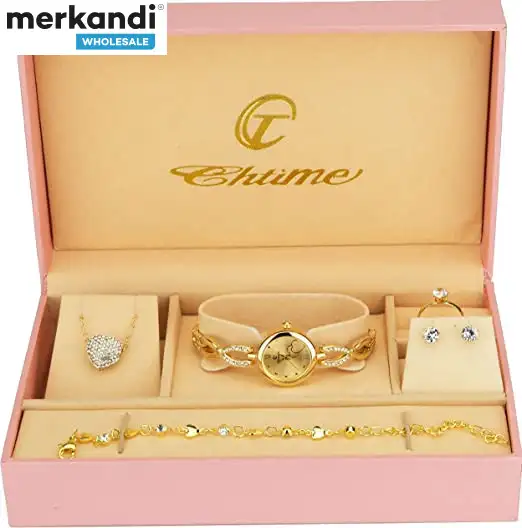 Estuche de regalo para mujer de diseño clásico