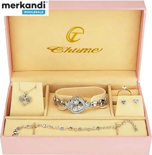 Estuche de regalo para mujer de diseño clásico