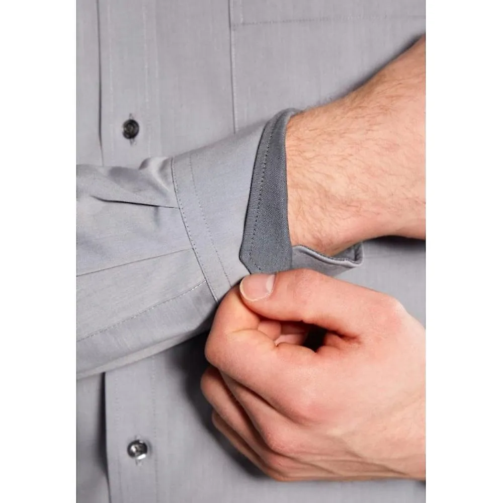 Eterna Mode para hombre Eterna Camisa formal lisa de algodón cómodo sin planchar para hombre Eterna Mode Eterna para hombre