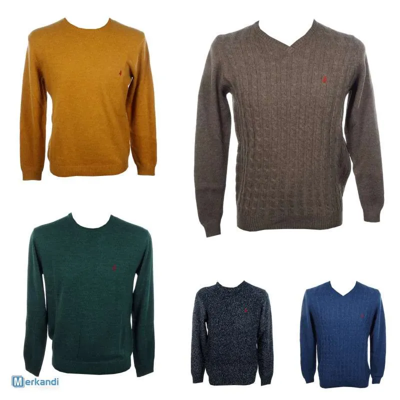 Explora la colección de suéteres para hombre MCS Marlboro Classic para Otoño/Invierno | Pedido mínimo 10pcs (P80)