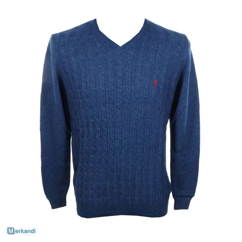 Explora la colección de suéteres para hombre MCS Marlboro Classic para Otoño/Invierno | Pedido mínimo 10pcs (P80)