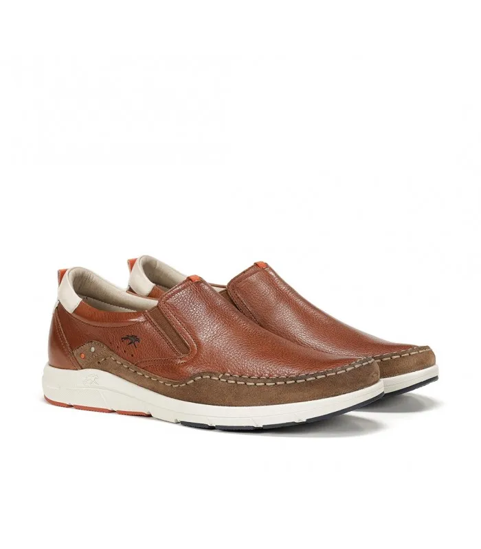 FLUCHOS F1985 KAI Slip On Cuero