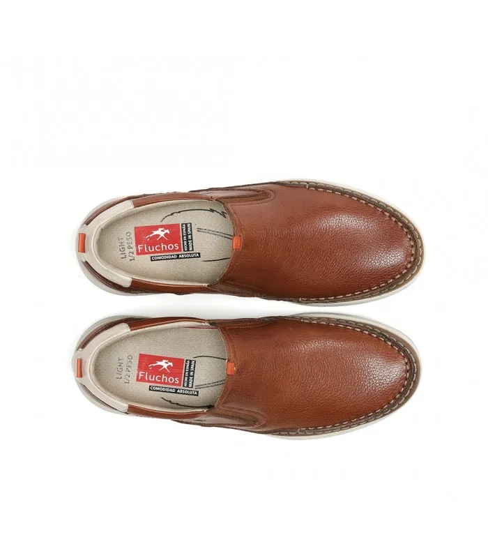 FLUCHOS F1985 KAI Slip On Cuero