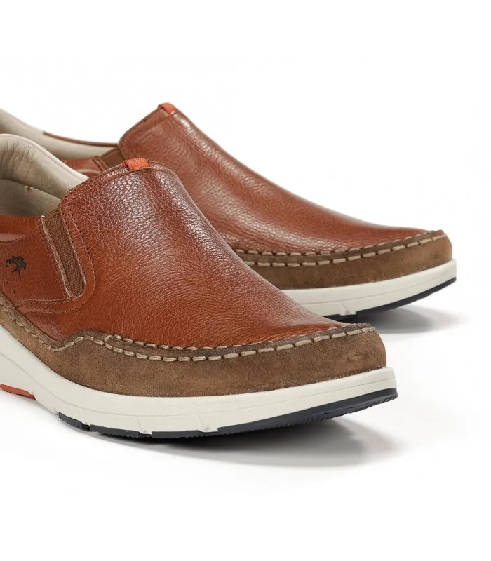 FLUCHOS F1985 KAI Slip On Cuero