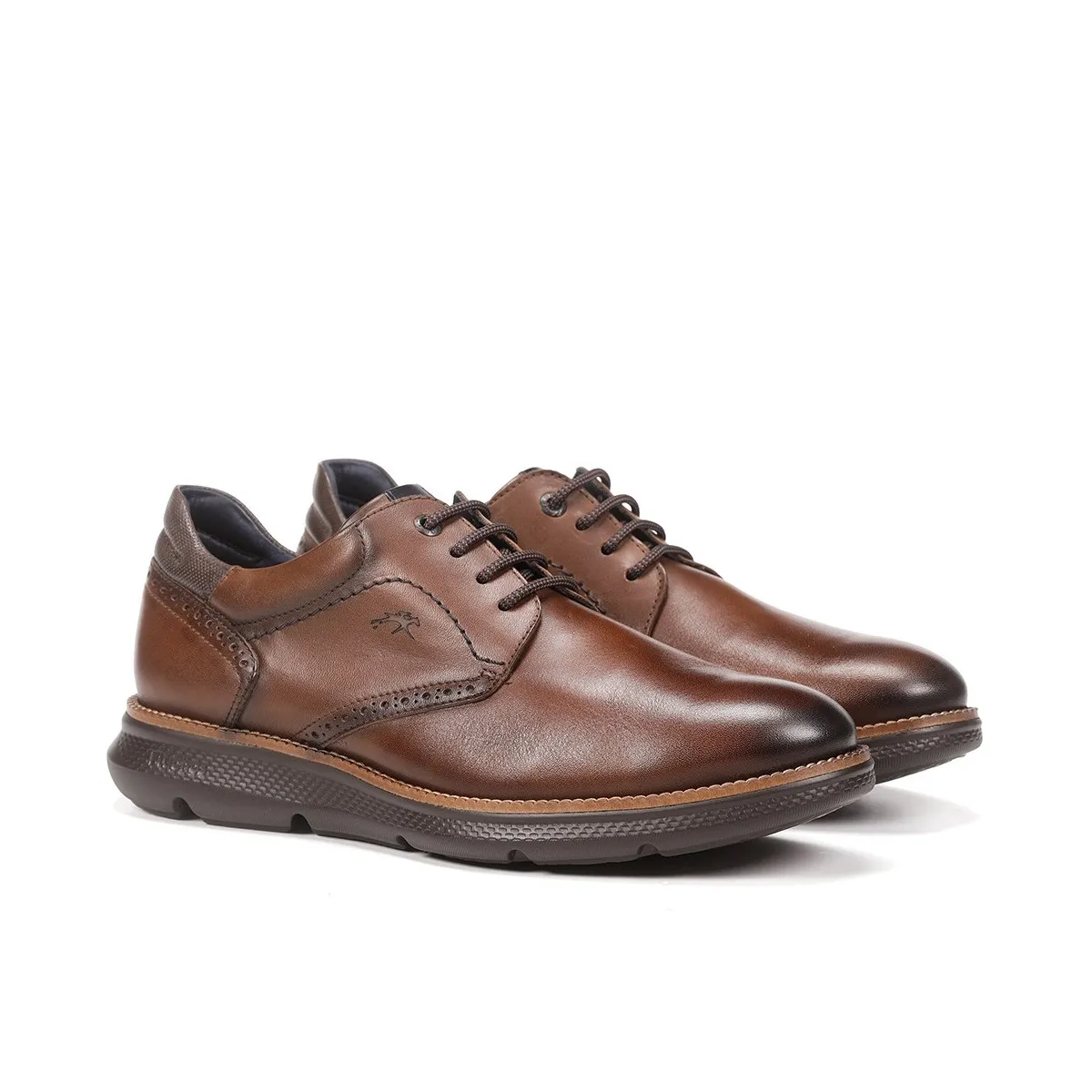 Fluchos zapato con cordones de vestir para hombre William F1351