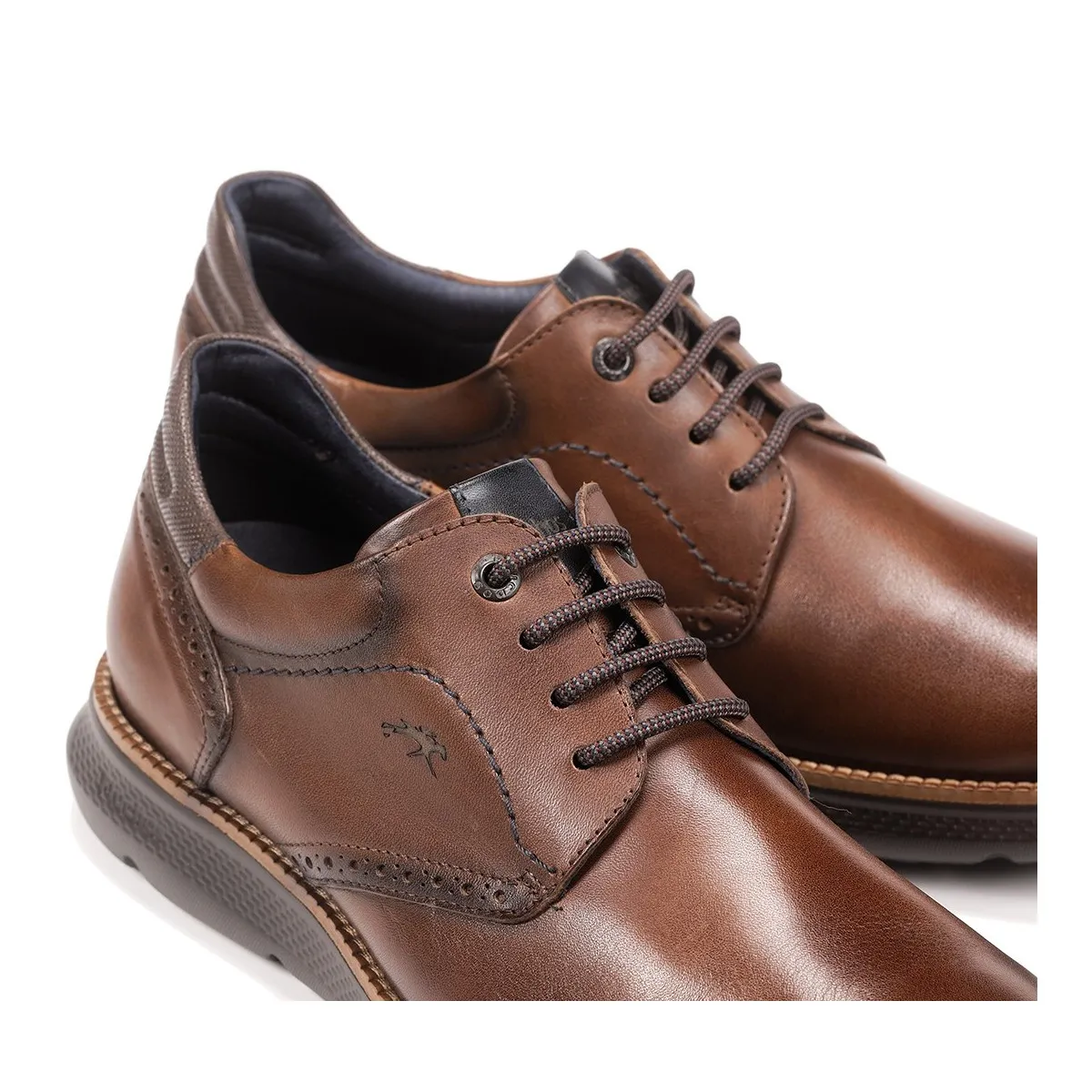 Fluchos zapato con cordones de vestir para hombre William F1351