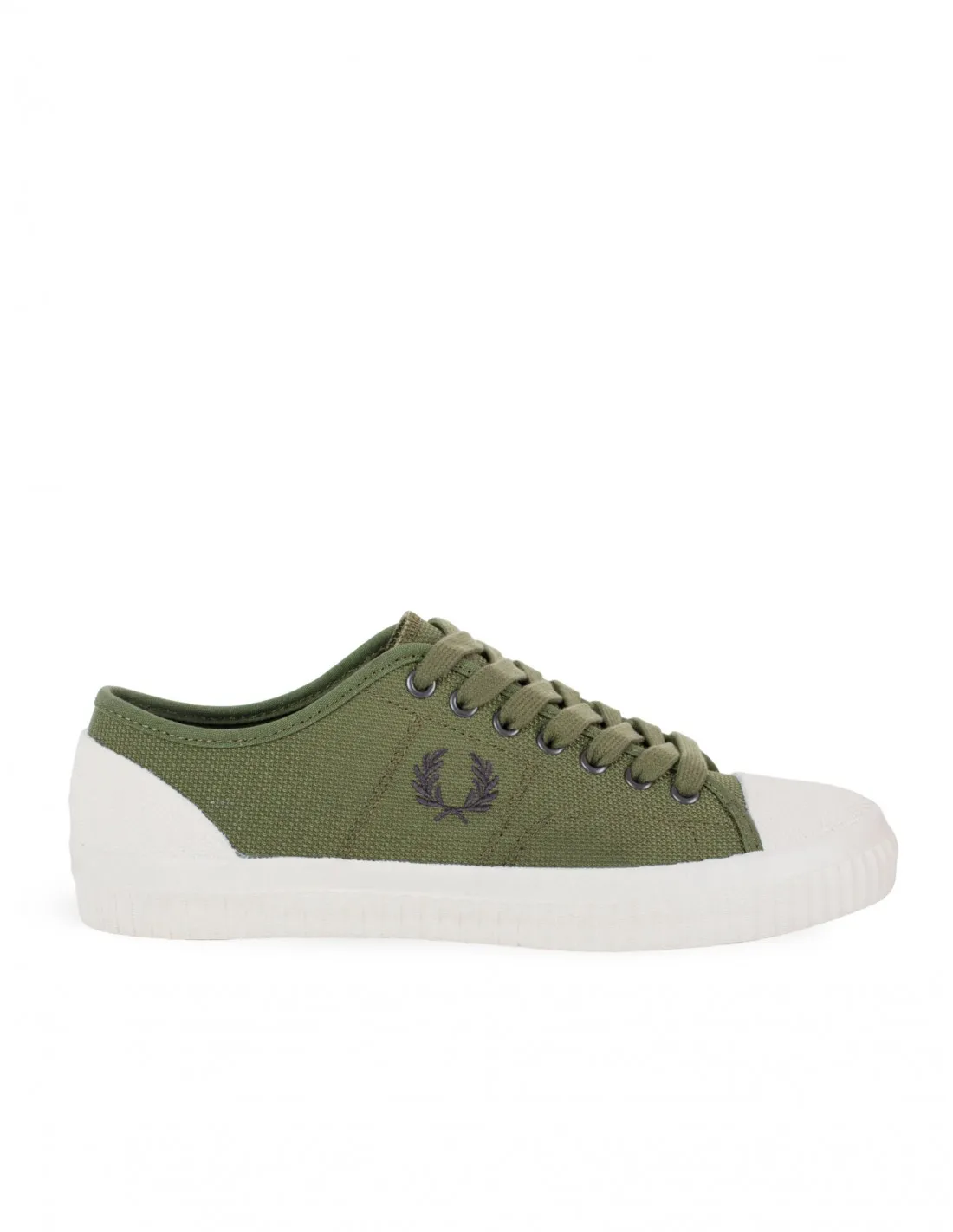 FRED PERRY Zapatillas Lona Verdes