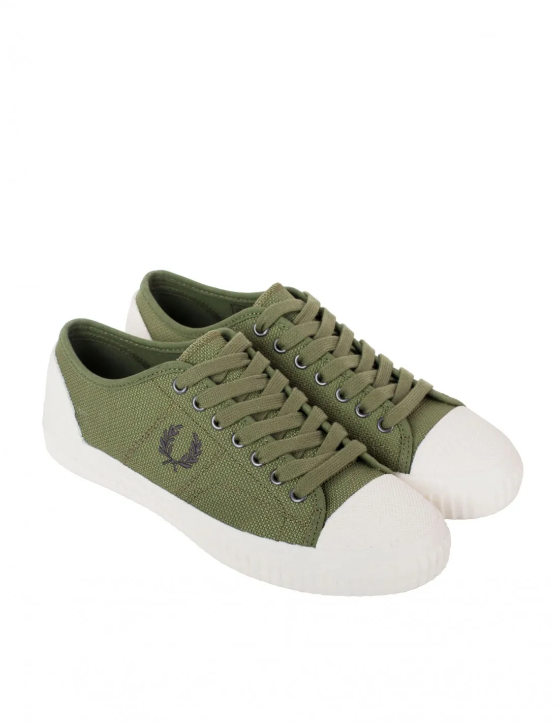 FRED PERRY Zapatillas Lona Verdes