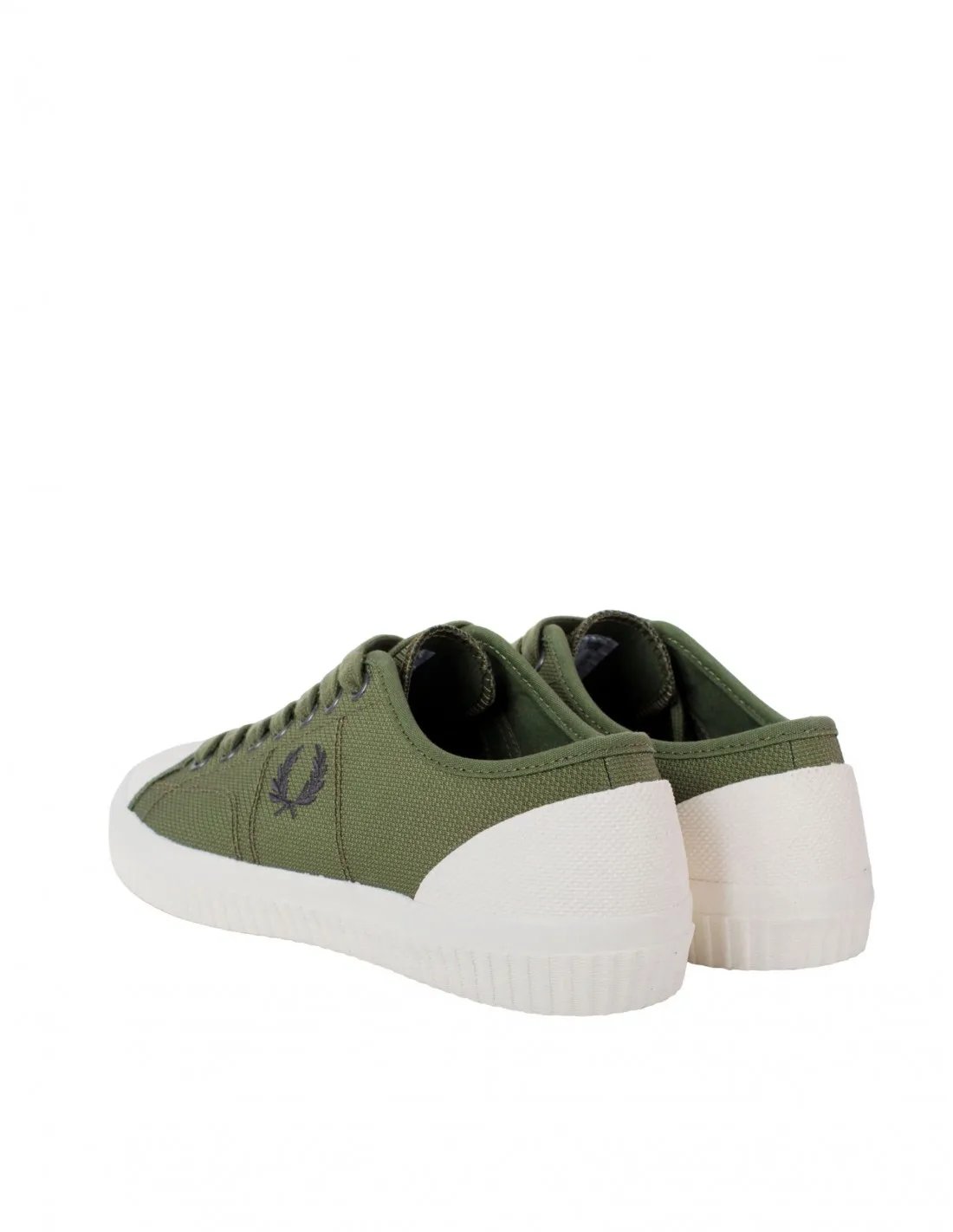 FRED PERRY Zapatillas Lona Verdes