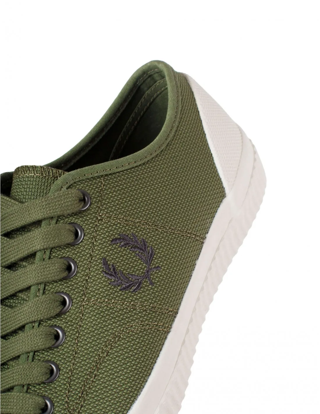 FRED PERRY Zapatillas Lona Verdes