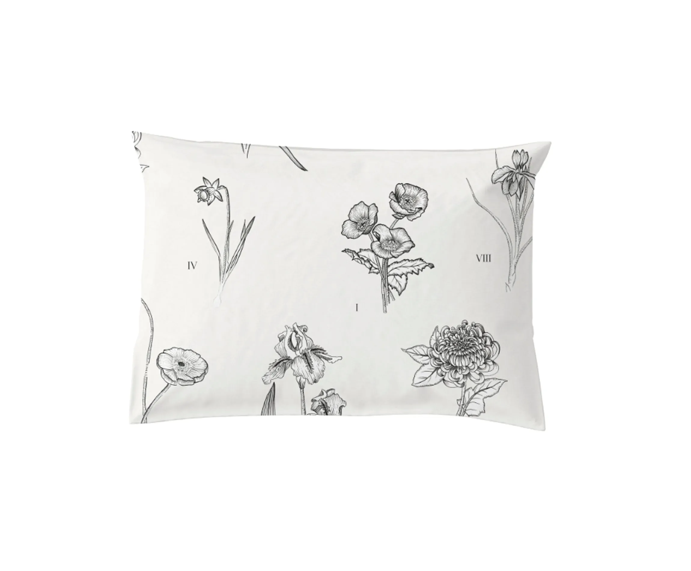 Funda Almohada Flores SINMAS Cama 105