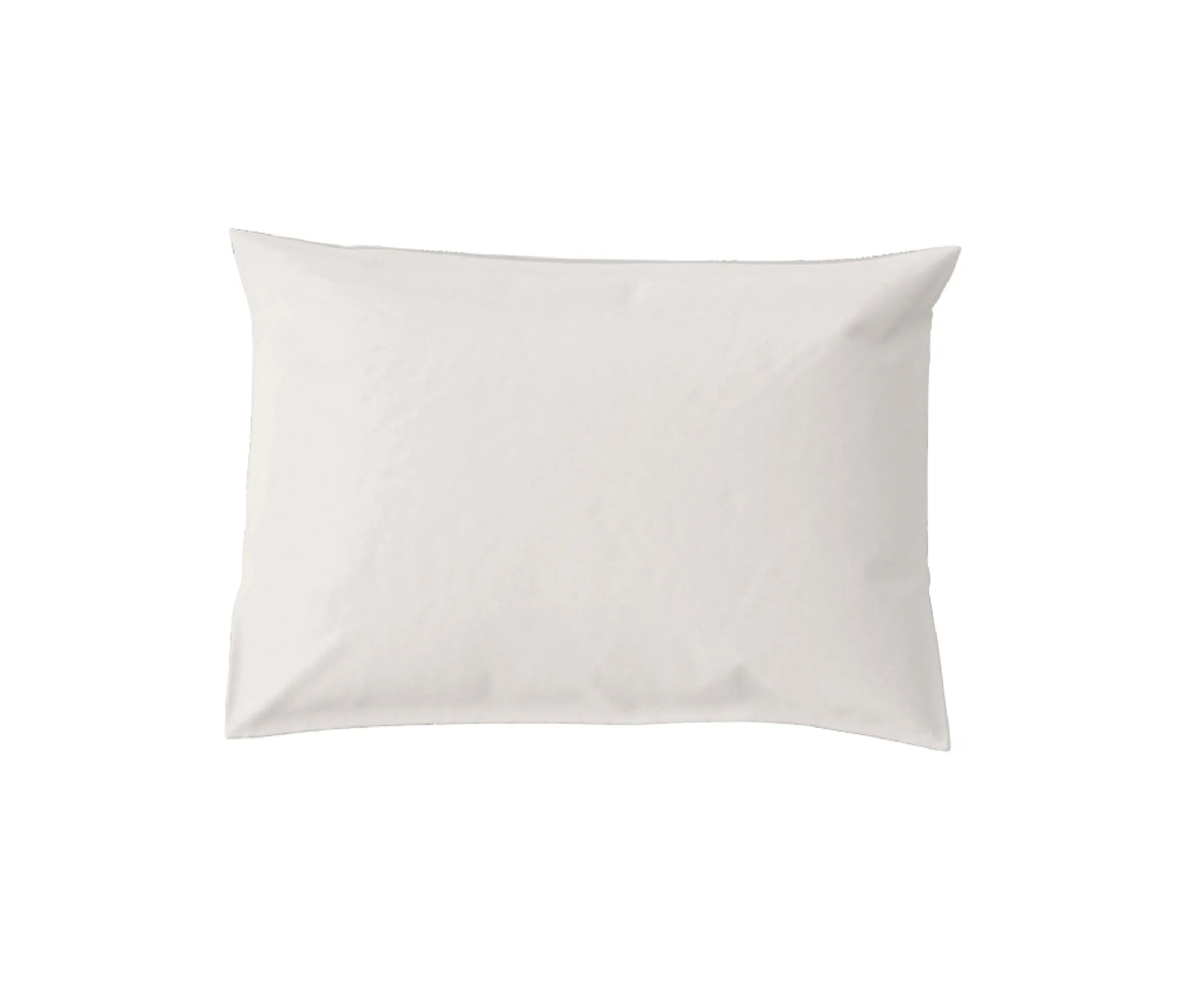 Funda Almohada Lisa Satén Blanco Cama 150