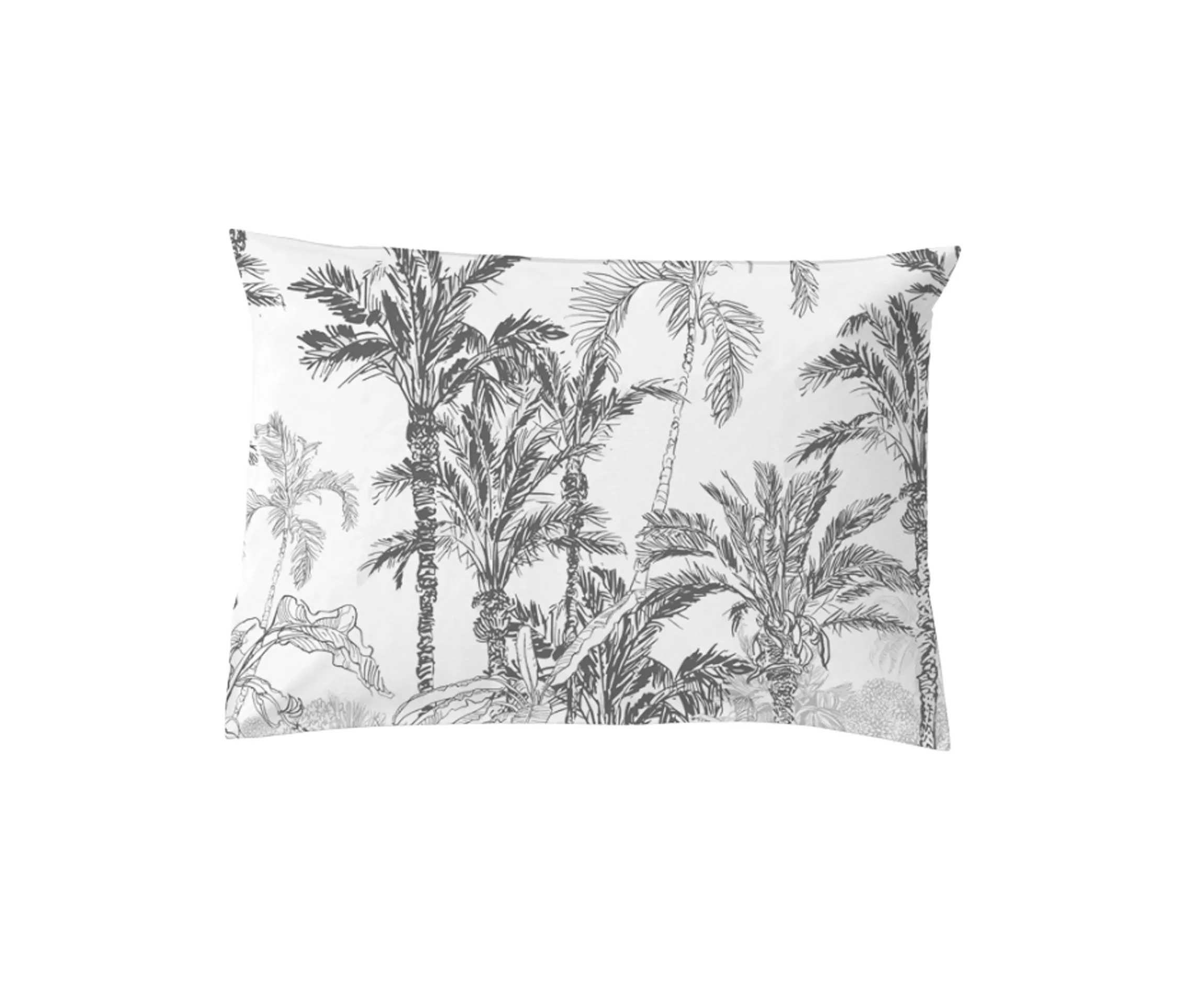 Funda Almohada Palmera Cama 105