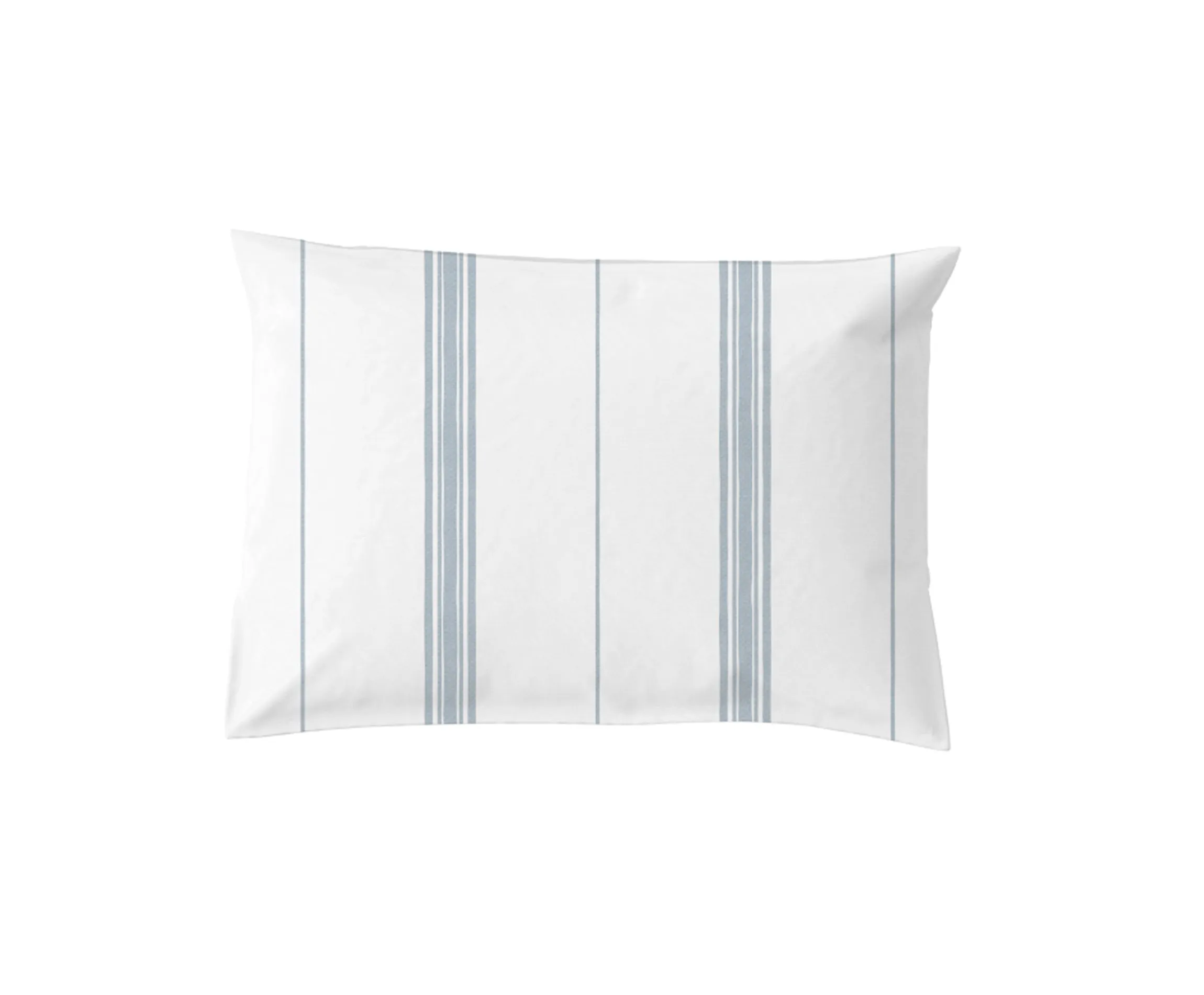 Funda Almohada Rayas Azules Cama 105