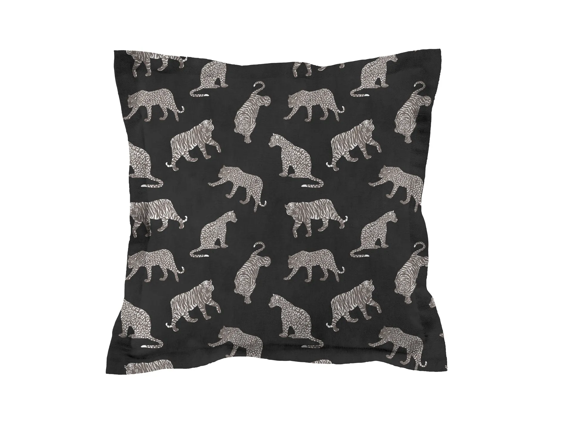 Funda Almohada Tigre Oscura Cama 105