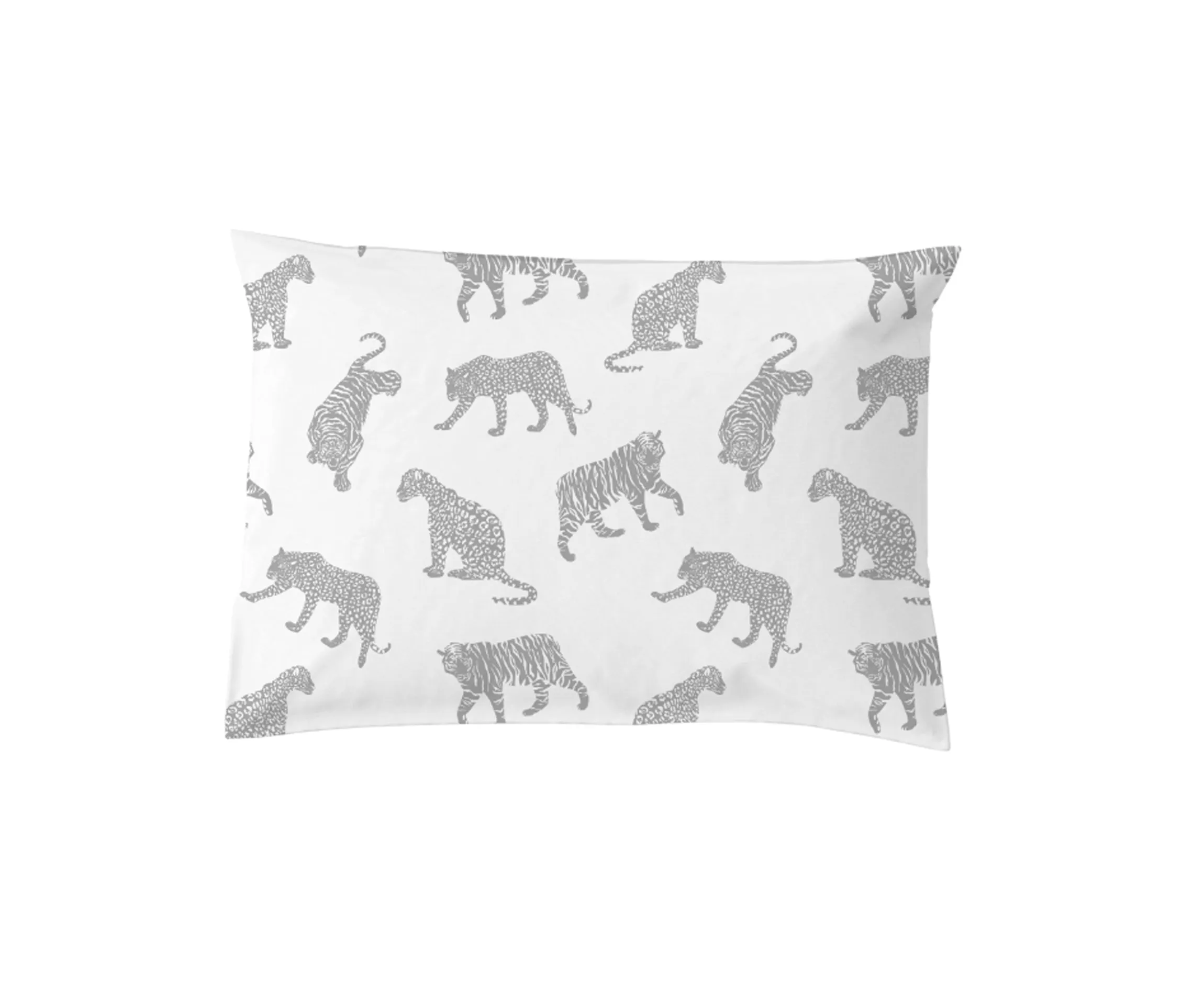 Funda Almohada Tigres Blanco Cama 90