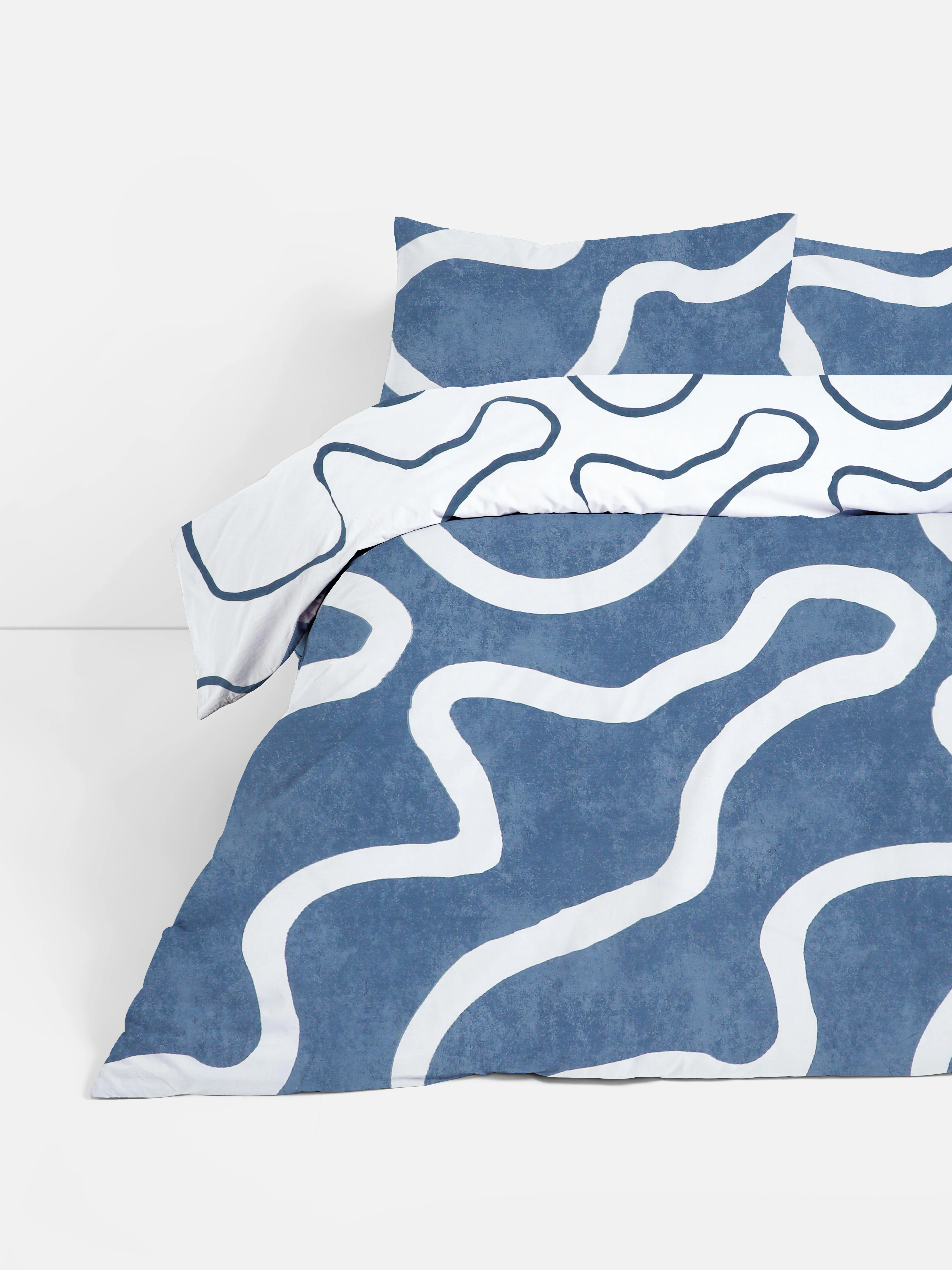 Funda nórdica abstracta para cama king