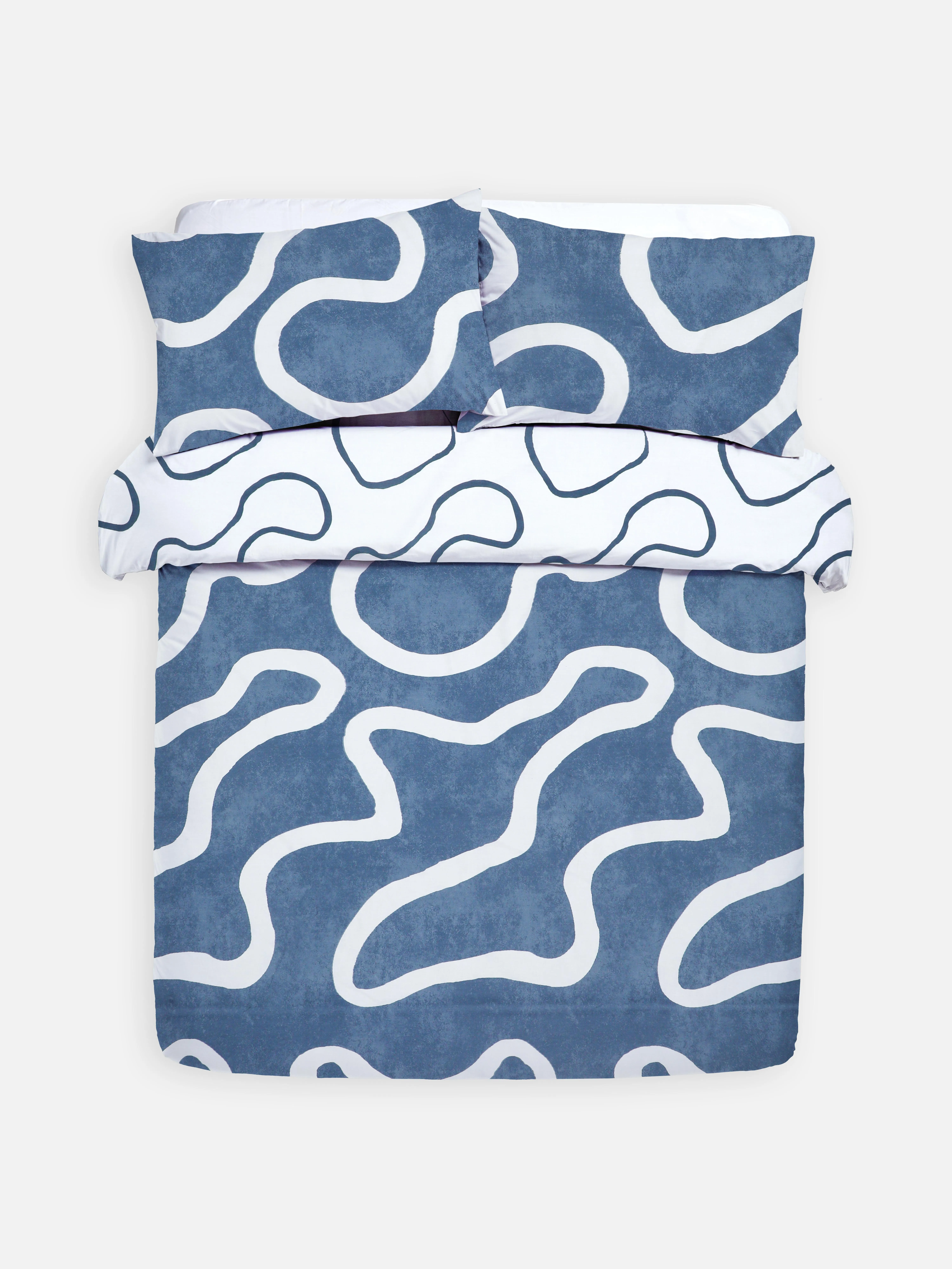 Funda nórdica abstracta para cama king