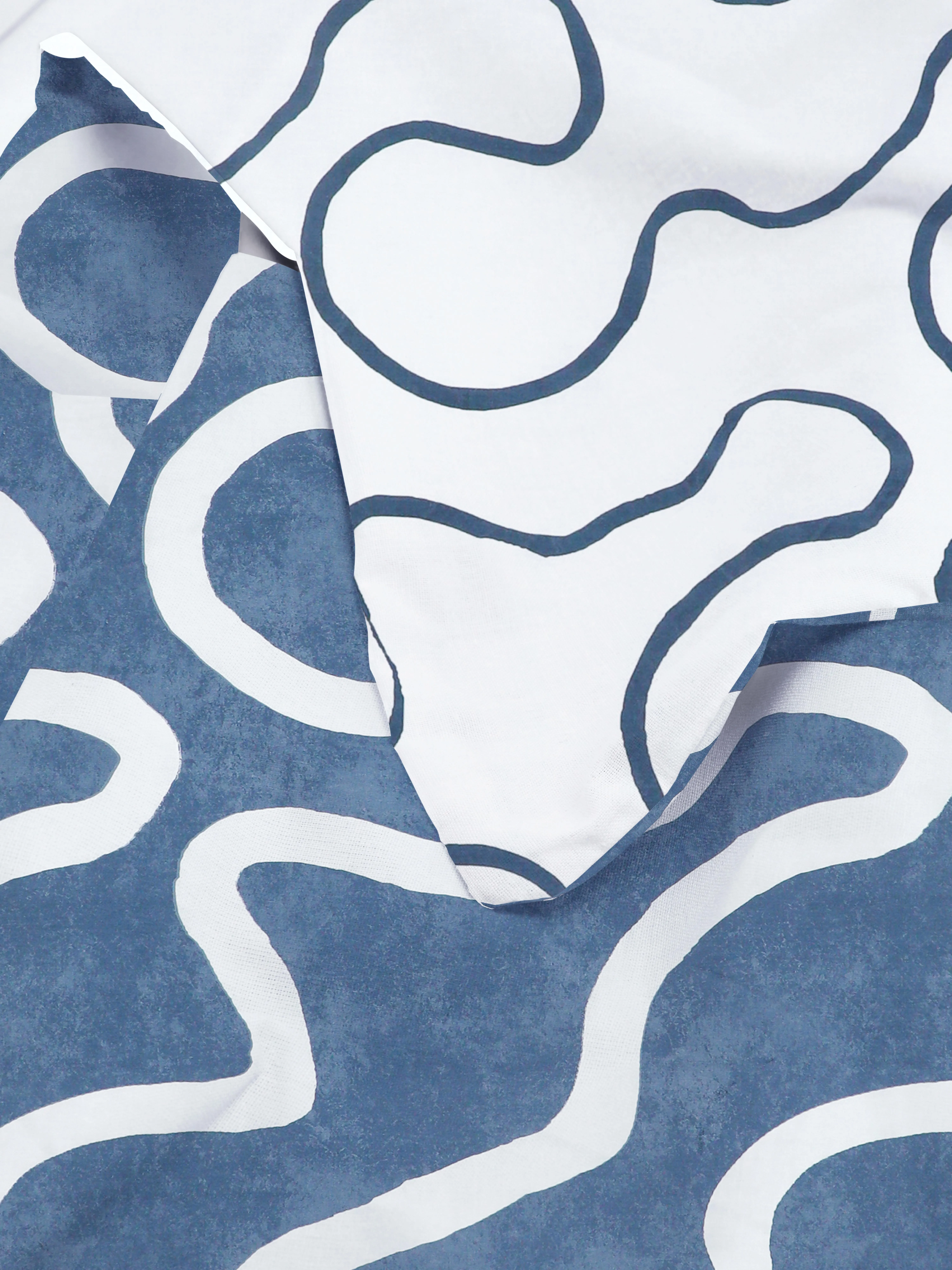 Funda nórdica abstracta para cama king