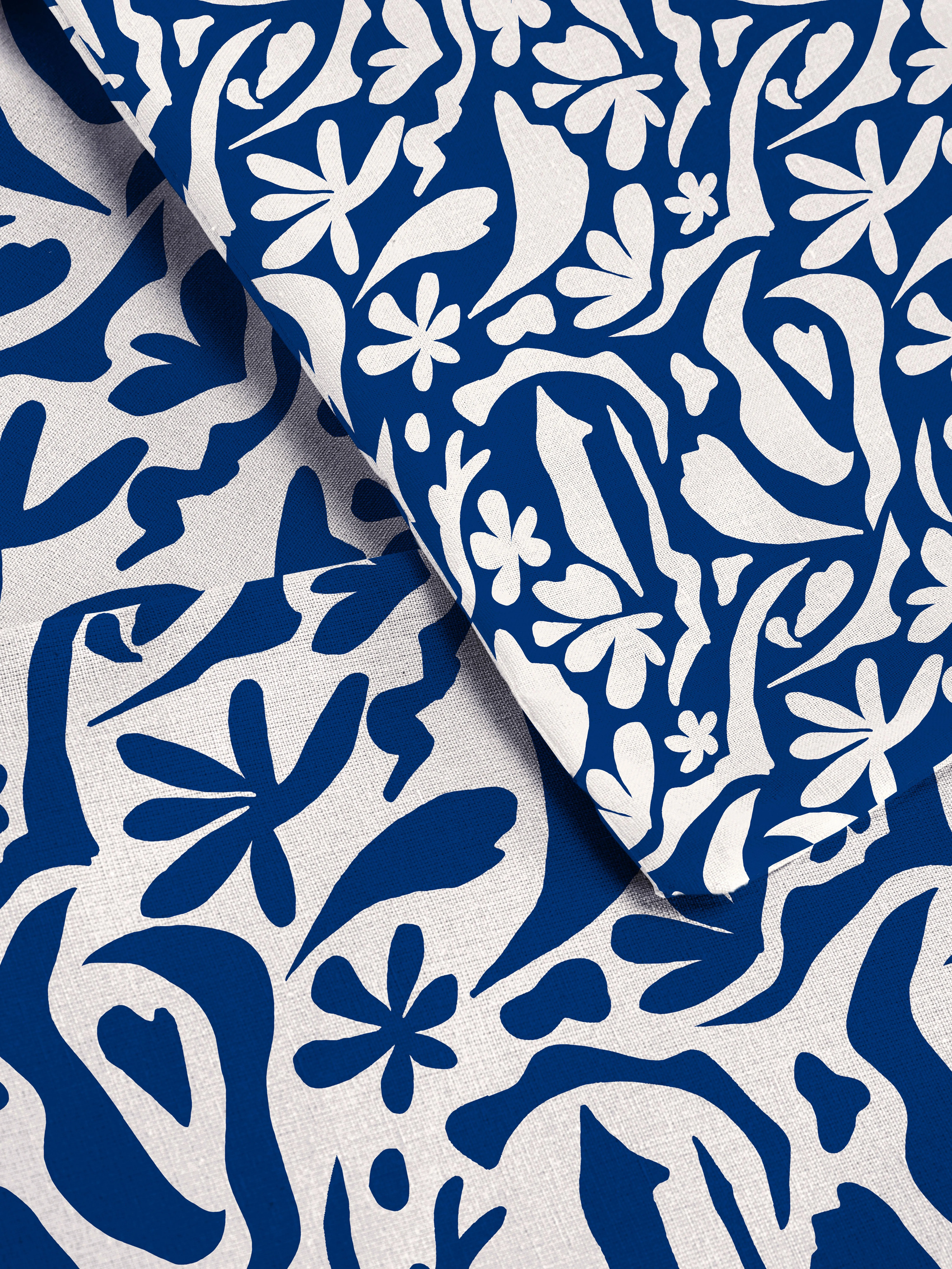 Funda nórdica con hojas abstractas para cama doble