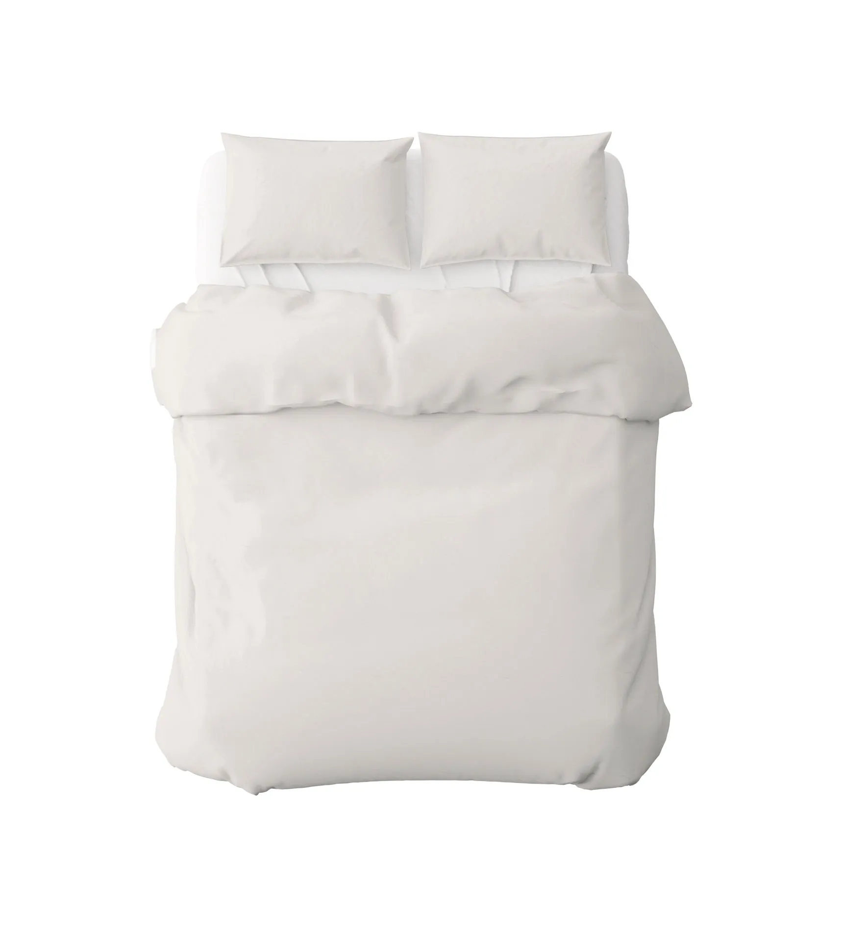 FUNDA NóRDICA PERCAL 200H CAMA 135  BLANCA