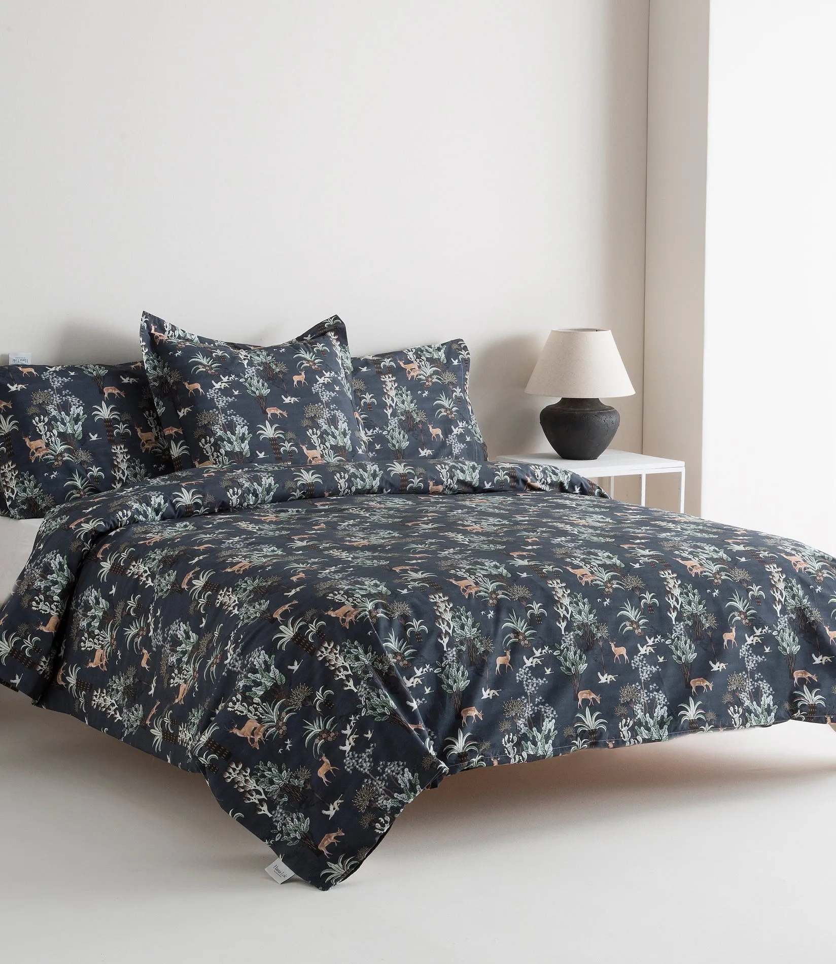 FUNDA NóRDICA REVERSIBLE PERCAL 200H CAMA 150  ANIMALES