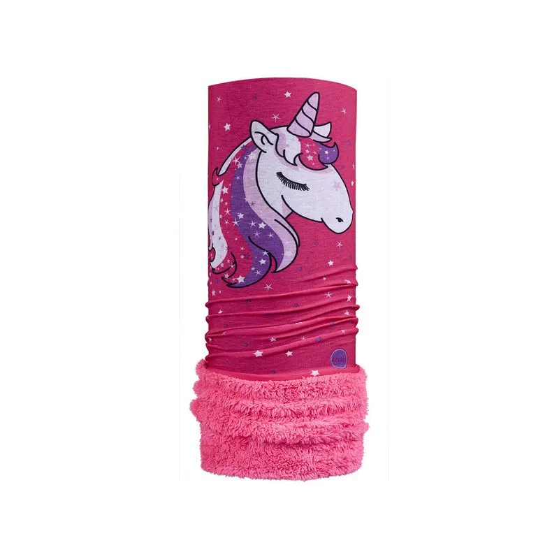Funda para el cuello Cairn Peluche polar Malawi (Night Unicorn) Junior