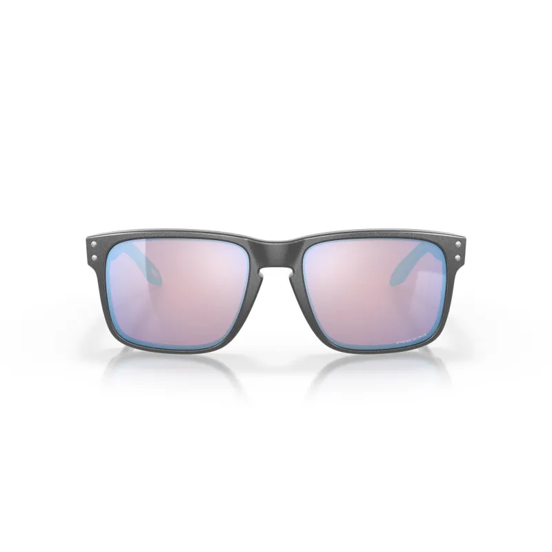 GAFAS DE SOL OAKLEY HOLBROOK (ACERO  PRIZM SNOW SAPPHIRE)