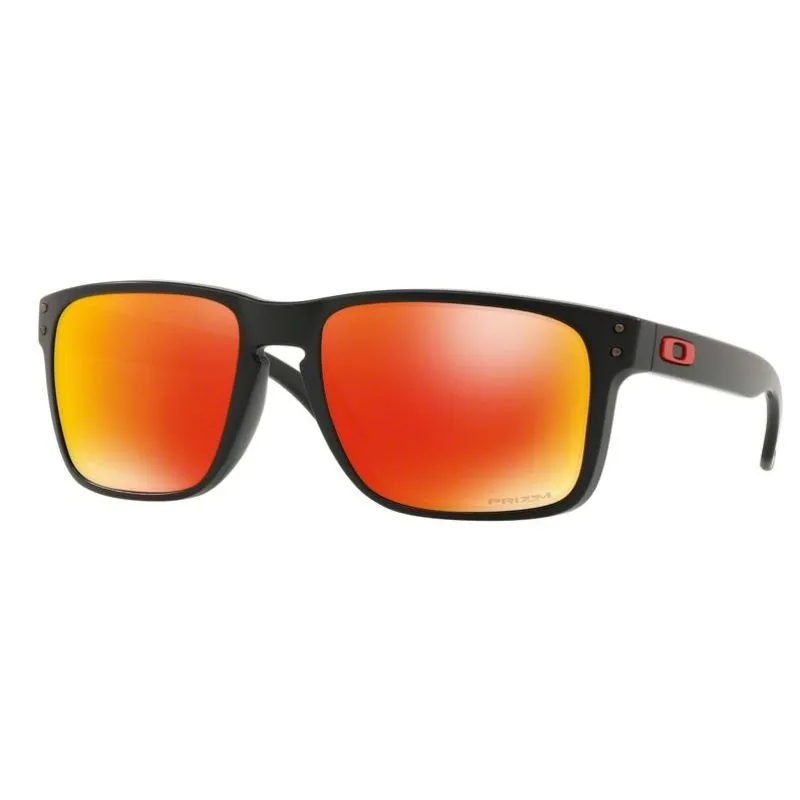 GAFAS DE SOL OAKLEY HOLBROOK XL (NEGRO MATE  RUBí PRIZM)