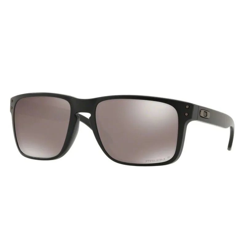 Gafas de sol Oakley Holbrook XL (Negro mate/Negro pardo polarizado) Cat. 4