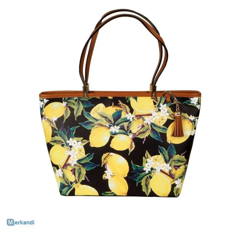 GIO&CO HANDBAGS  VENTA AL POR MAYOR DE BOLSOS DE CUERO ECOLóGICO PARA MUJER (M77)