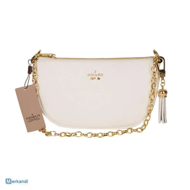 GIO&CO HANDBAGS  VENTA AL POR MAYOR DE BOLSOS DE CUERO ECOLóGICO PARA MUJER (M77)