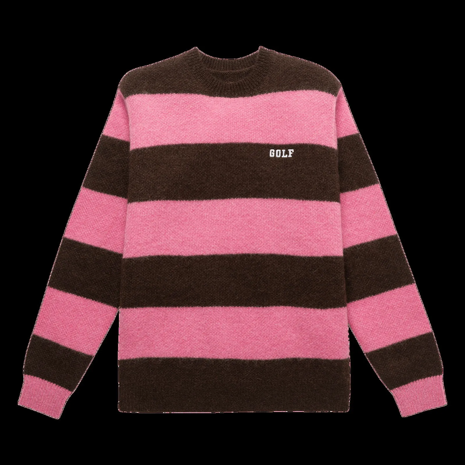 GOLF WANG Mohair Striped Sweater