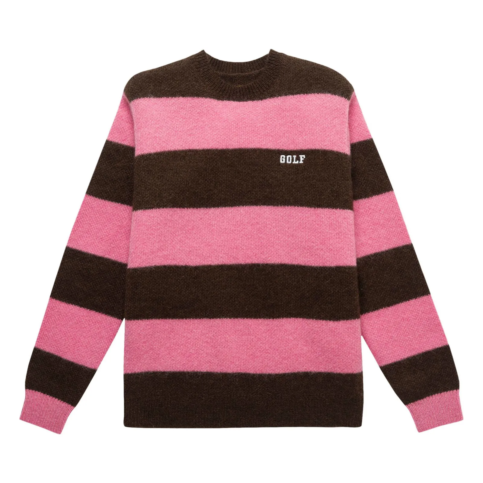 GOLF WANG Mohair Striped Sweater