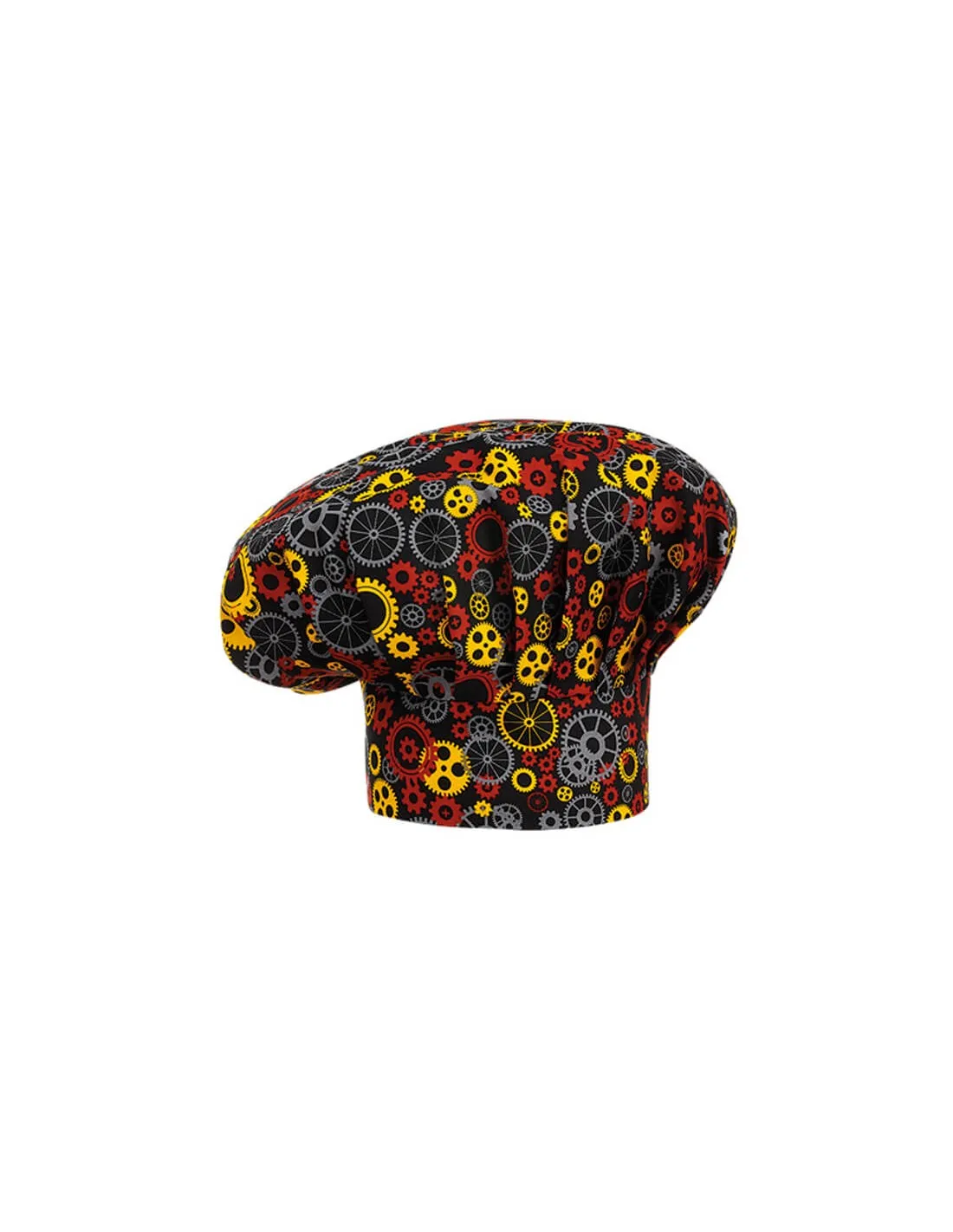 Gorro chef estampado reloj