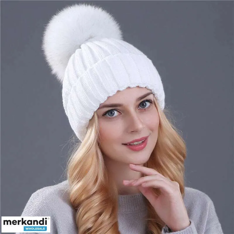 Gorro de invierno para mujer GLACIA