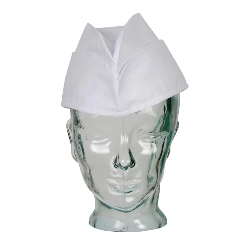GORRO PARA COCINA Y ALIMENTACIóN KEPIS BLANCO  SAGER