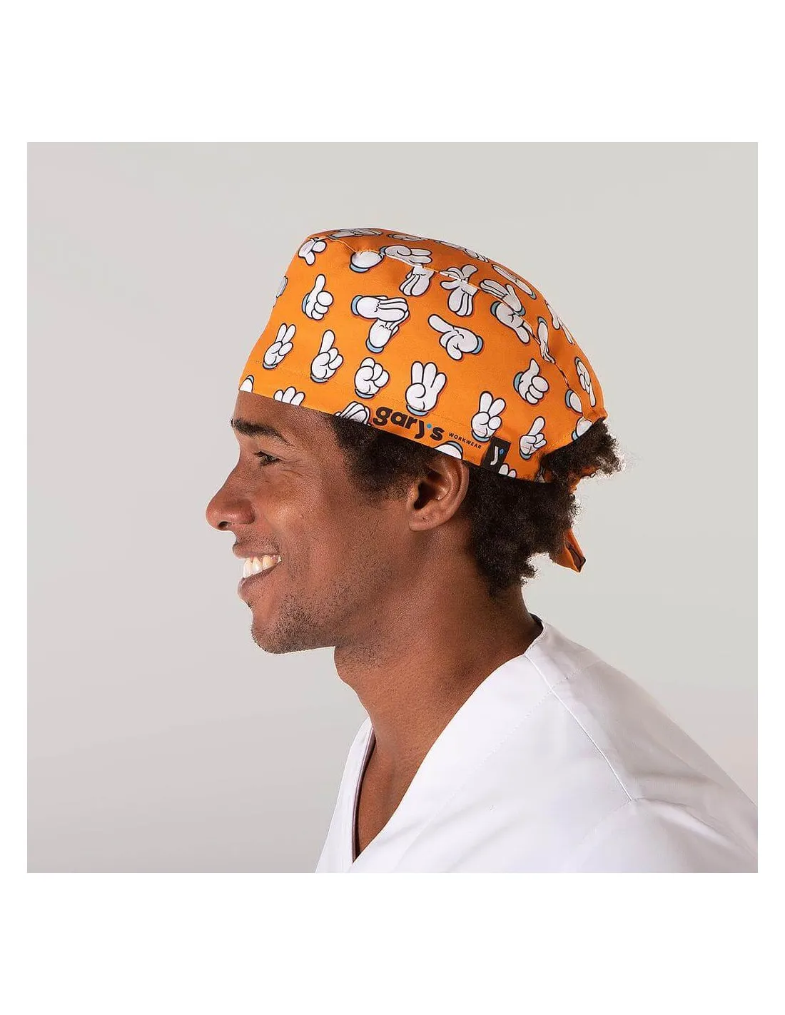 Gorro sanitario con cinta varios estampados