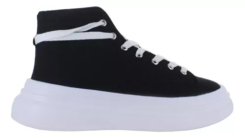Gosh Tenis Urbano Vestir Moda Elegante Casual Mujer 87876