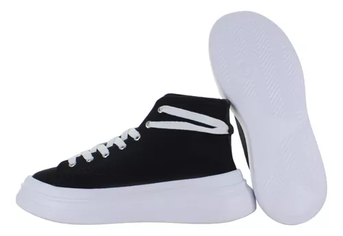 Gosh Tenis Urbano Vestir Moda Elegante Casual Mujer 87876