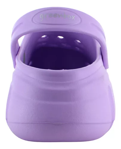 Green Box Sandalia Clog Sueco Bungee Moda Casual Mujer 90611