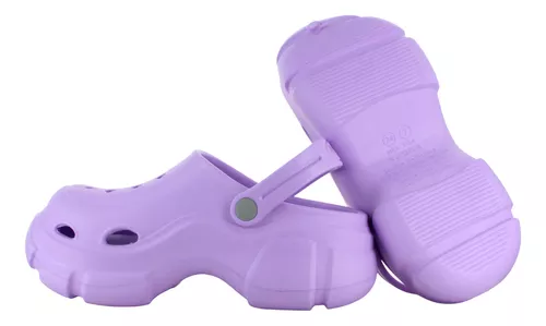 Green Box Sandalia Clog Sueco Bungee Moda Casual Mujer 90611