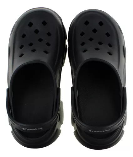 Green Box Sandalia Clog Sueco Bungee Moda Casual Mujer 90615