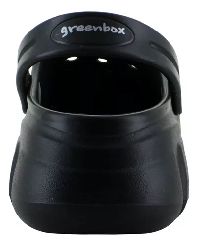 Green Box Sandalia Clog Sueco Bungee Moda Casual Mujer 90615